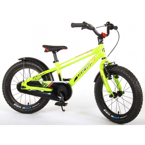 Volare Rocky - Dětské kolo 16", zelené, z 95 % sestaveno, speciální kolekce
