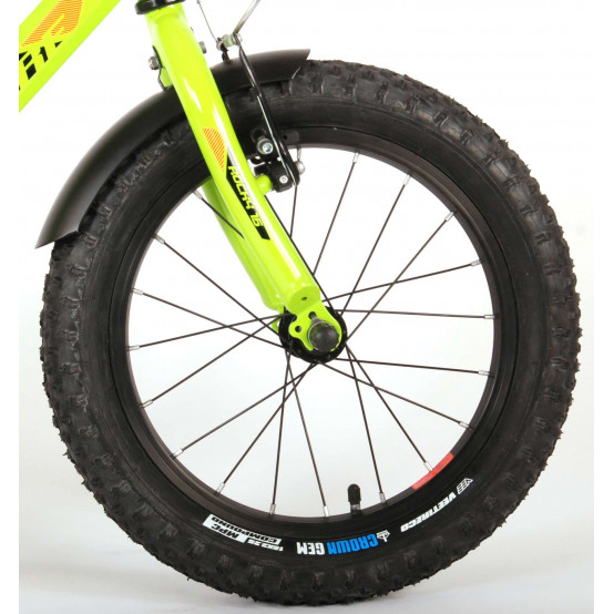 Volare Rocky - Dětské kolo 16", zelené, z 95 % sestaveno, speciální kolekce