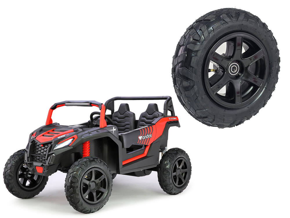 Dětská bugina andos Titan PRO 180W - náhradní kolo nafukovací