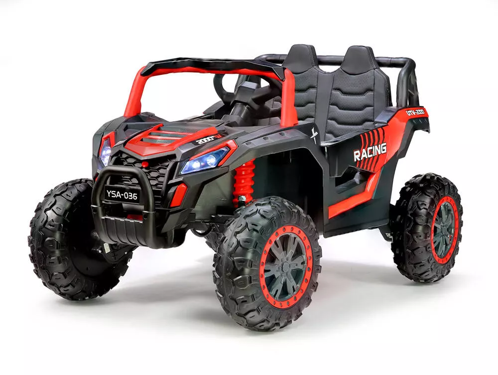 Dětská elektrická bugina YSA-036 4x4, červená