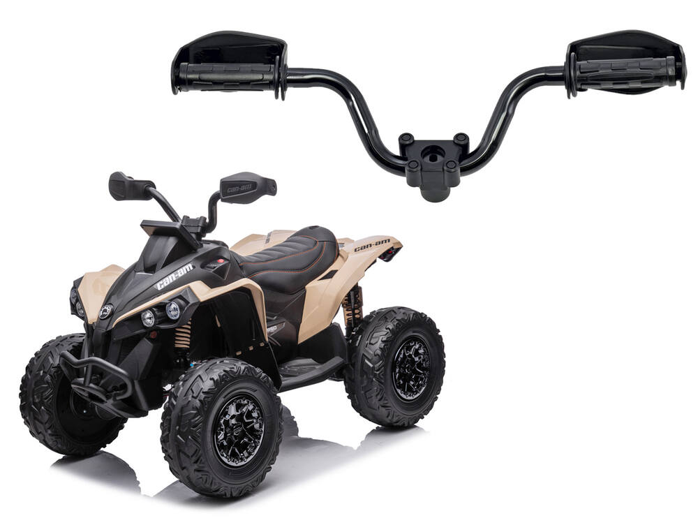Dětská čtyřkolka Can-Am Renegade 4x4 - náhradní řídítka