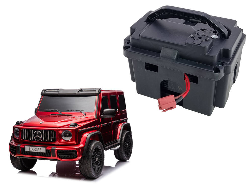 Přenosný bateriový box 24V/7Ah pro elektrické autíčko Mercedes-AMG G63 XXL 24V