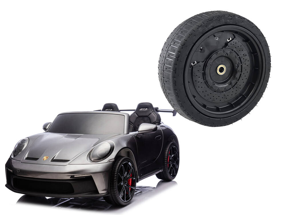 Dětské autíčko Porsche 911 GT3 24V - náhradní kolo nafukovací univerzální