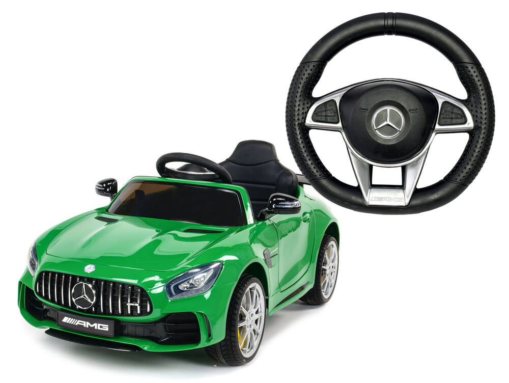 Dětské elektrické autíčko Mercedes-Benz AMG GT R jednomístný – náhradní volant