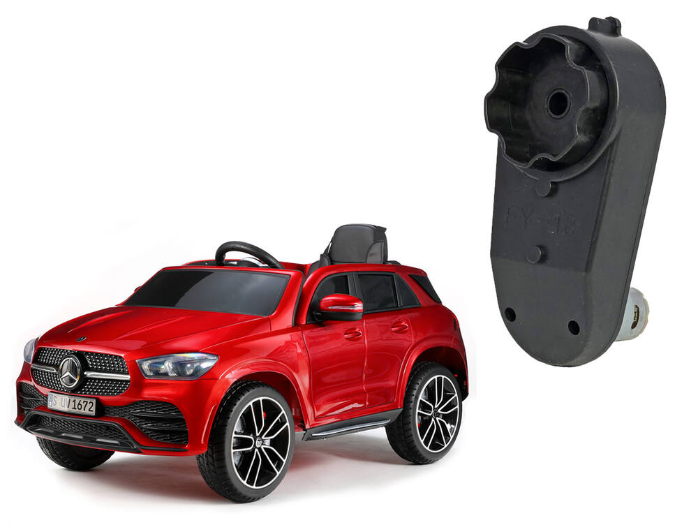 Elektrické autíčko Mercedes-Benz GLE 450 - náhradní motor s převodovkou pro řízení