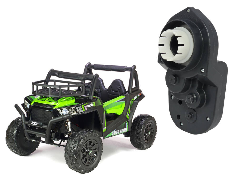 Dětská bugina Super Muster 24V - náhradní motor s převodovkou pro pohon kol