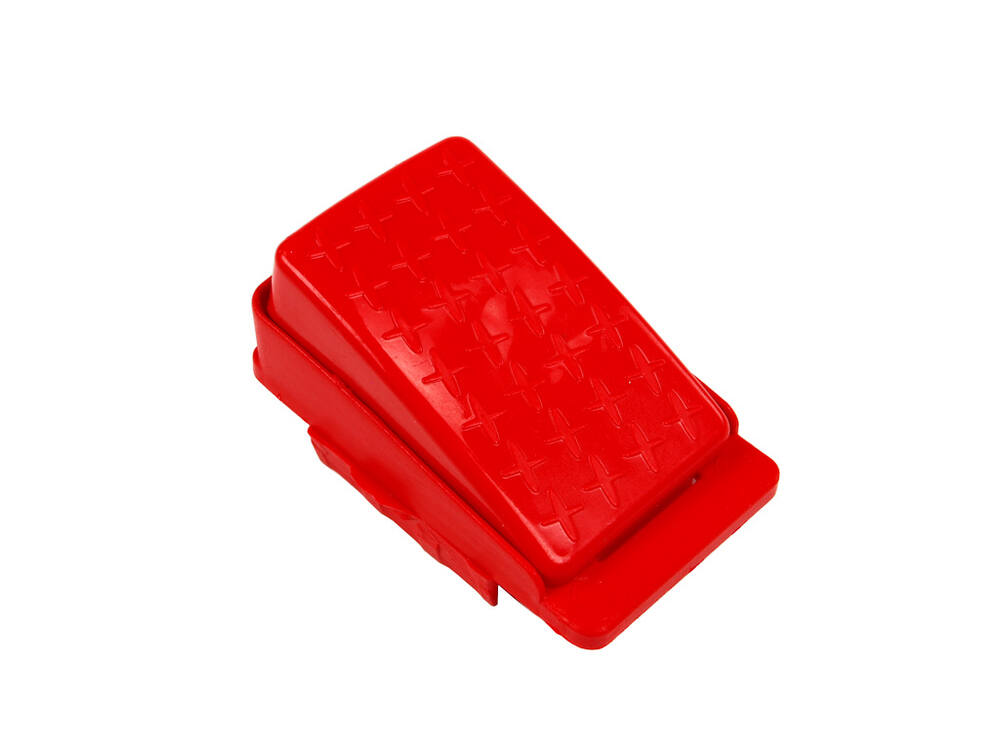 Náhradní pedál PED13 bez spínače (mosazné kontakty) pro dětská elektrická vozítka