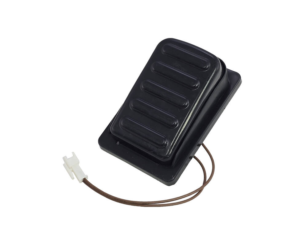 Náhradní pedál PED34 bez spínače (mosazné kontakty) pro dětská elektrická vozítka