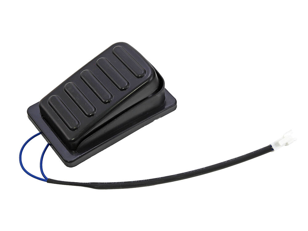 Náhradní pedál PED37 bez spínače (mosazné kontakty) pro dětská elektrická vozítka