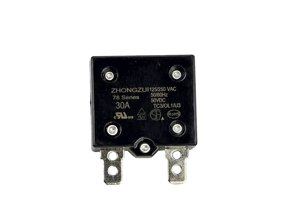 Resetovací pojistka 30 A pro dětská elektrická vozítka