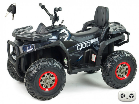 Dětská elektrická čtyřkolka X-MAX 607, černá