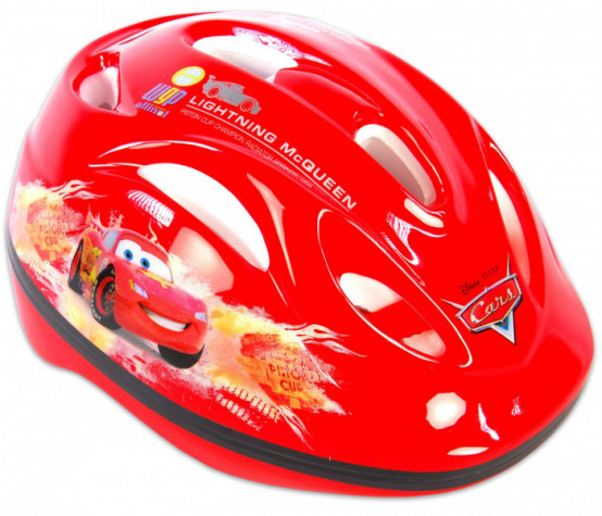 Disney Cars dětská helma na kolo, 51-55 cm